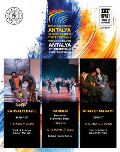 Devlet Tiyatroları Antalya 16. Uluslararası Tiyatro Festivali